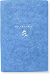 Smythson Notebook Blue