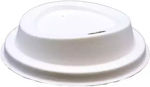 Disposable Cup Lids Sip Lid 90mm in White color (50pcs)