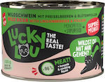 Lucky Lou SuperMono Wet Food for Adult Cat in Can Without Cereals 200gr A24-130055296