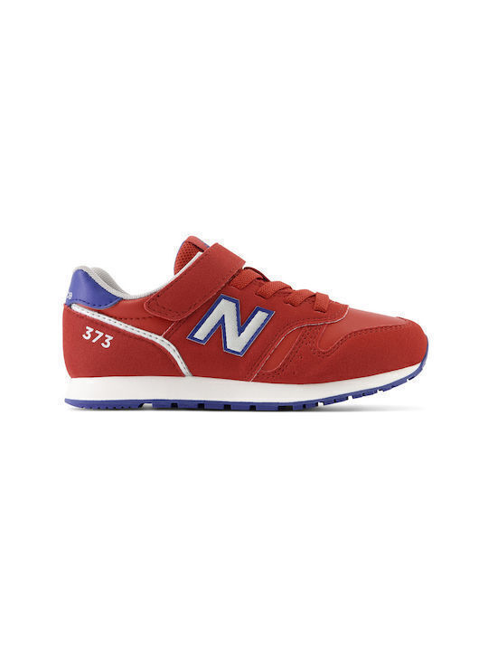 New Balance 373 Low Червен