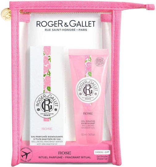 Roger & Gallet Rose Γυναικείο Σετ με Body Mist 2τμχ