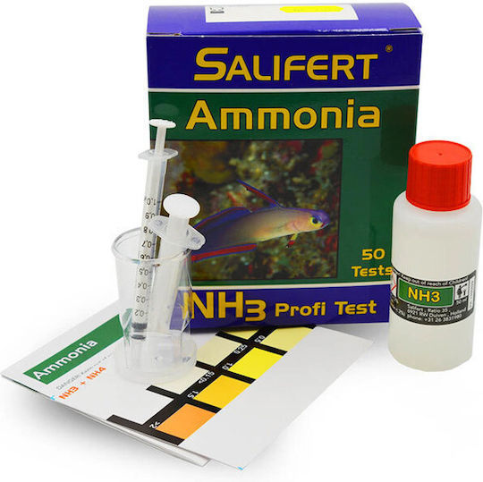 Salifert Aquarium Water Tester Nh4 Ammonia Profi Test