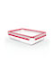 Emsa Lunchbox Glas Rot 3000ml 1Stück