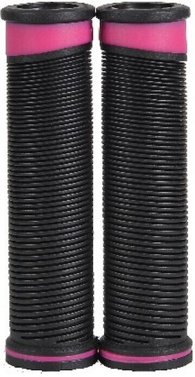 Byox 110218 Χειρολαβές Ποδηλάτου σε Μαύρο Χρώμα 128mm από πλαστικό