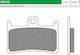 Newfren Motorcycle Brake Pads for Yamaha TZR / FZ6 Fazer / FZ1 Fazer / BT 1100 - Bulldog / XJR / MT-01