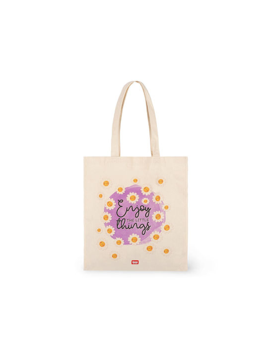 Legami Milano Cotton Shopping Bag White