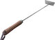 GBG Inox Fireplace Broom Brown