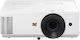 Viewsonic PA700X Projektor mit integrierten Lautsprechern Weiß