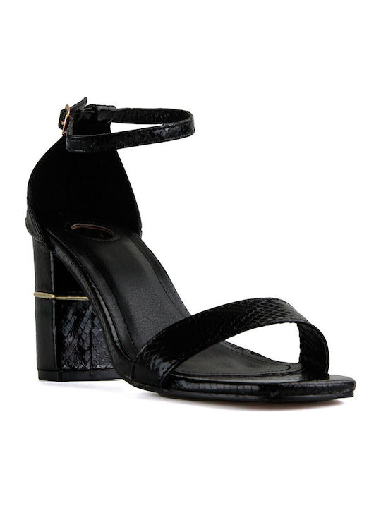 Silia D Sandale Negre