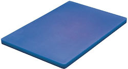 Homestyle HDPE Blue Cutting Board 40x30x1.3cm