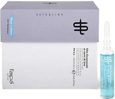Faipa Seta & Lino Haar-Ampullen Reparatur Für Frauen 12x13ml
