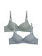 Bonito Bra Underwire Light Blue