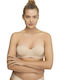 Μπεζ Strapless Σουτιέν
