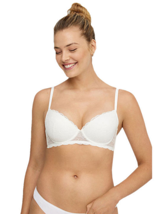 Promise Bra Underwire White