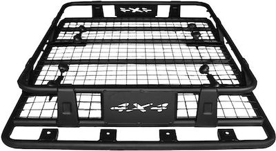 Auto Gs Safari Metallic Car Roof Rack 140x100cm ()