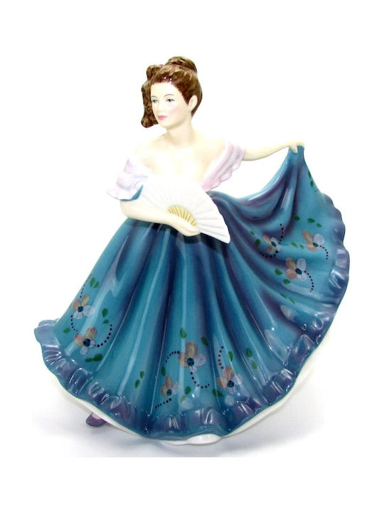 ROYAL DOULTON Fine Bone China porcelain figure height 18 cm.