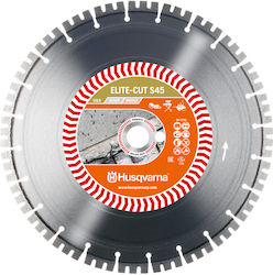 Husqvarna Elite-Cut S45 Cutting Disc Construction Materials Diameter 350mm Husqvarna Elite-Cut S45 Cutting Disc Construction Materials Diameter 350mm