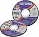 Blow Disc de tăiere Metalic 125mm 10buc
