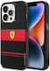 Ferrari Back Cover Πλαστικό / Σιλικόνης Μαύρο (iPhone 14 Pro)
