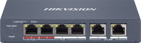 Hikvision Switch for CCTV Systems DS-3E1106HP-EI