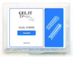 GEL.IT.UP Square Forme Forme duble 120buc 70070083