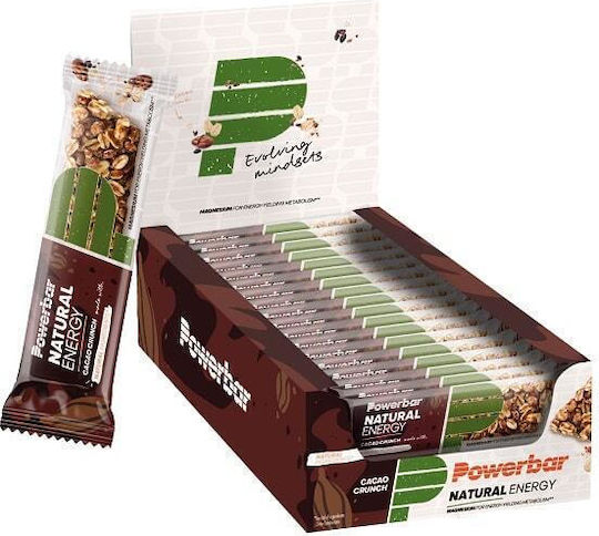PowerBar Natural Energy Riegel Energie / Hafer (18x40gr) 720gr