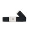 Men's Belt Fabric Webbing Belt Gray
