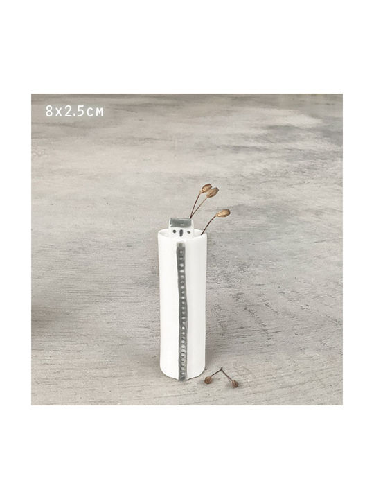 Synchronia Διακοσμητική Μινιατούρα Κεραμική 3.2x3.2x8.8cm Synchronia Διακοσμητική Μινιατούρα Κεραμική 3.2x3.2x8.8cm