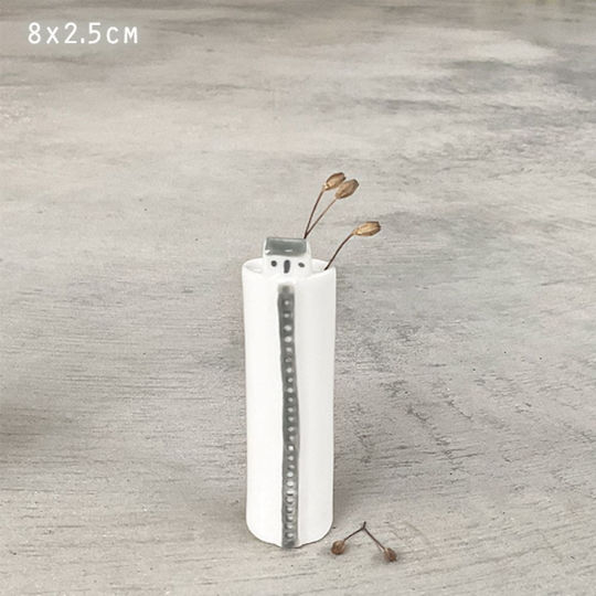 Synchronia Декоративна миниатюра Керамична 3.2x3.2x8.8см 1бр