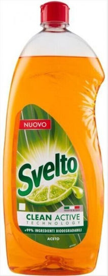 Svelto Washing-Up Liquid Vinegar aceto 980ml