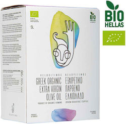 Velouitinos Extra Virgin Olive Oil Organic 5lt