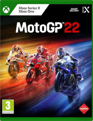 MotoGP 22 Xbox Series X Spiel