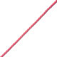 Vostex Lace Polyester Round Pink