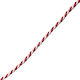 Vostex Lace Polyester Round Burgundy
