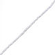 Vostex Lace Polyester Round White