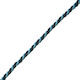 Vostex Lace Polyester Round Blue