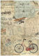 Stamperia A4 Decoupage Rice Paper