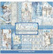 Stamperia Winter Листа Scrapbooking Двулицево 190гр/кв.м 10 листове 10бр