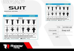 Raistar Raistar Car Plastic Clips 240 Pieces