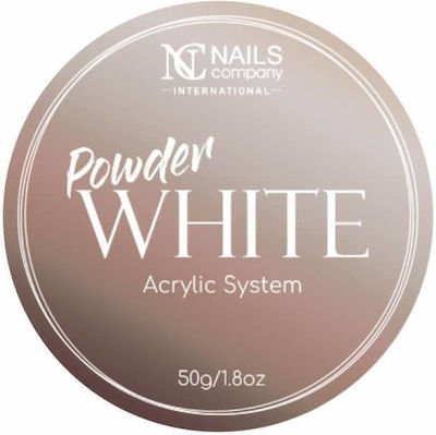 Nc Nails Acrylic Powder White 50gr