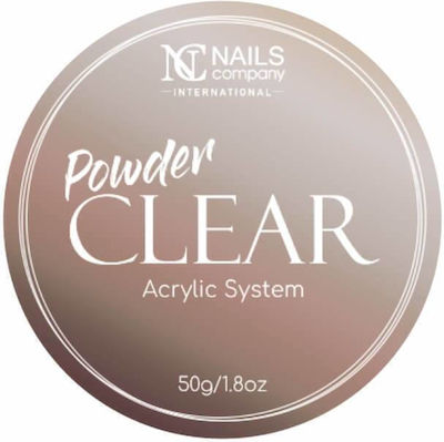 Nc Nails Acrylic Powder Transparent 50gr