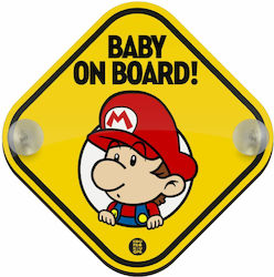 Koupakoupa Baby on Board Βεντούζα Κίτρινο