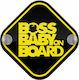 Koupakoupa Знак Baby on Board с Вендуза Жълт