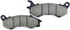 Newfren Motorcycle Brake Pads for Kymco Agility 125