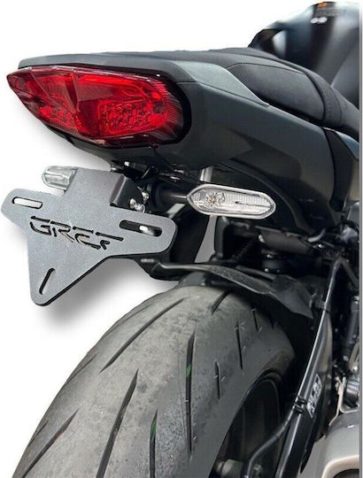 Gref Innovation Klappbar Motorrad-Kennzeichenhalterung