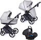 Coletto Fado Eco Adjustable 3 in 1 Baby Strolle...