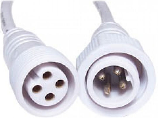 Connector for LED Strips 5Stück 02.038.0062