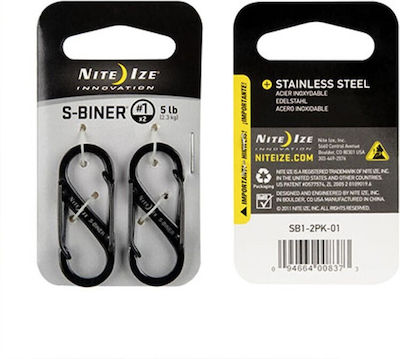 Niteize Auxiliary Carabiners 2pcs