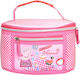 Schulische Hand-Lunch-Tasche Rosa Peppa Schwein