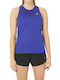 ASICS Core Damen Sportliches Bluse Ärmellos Lila